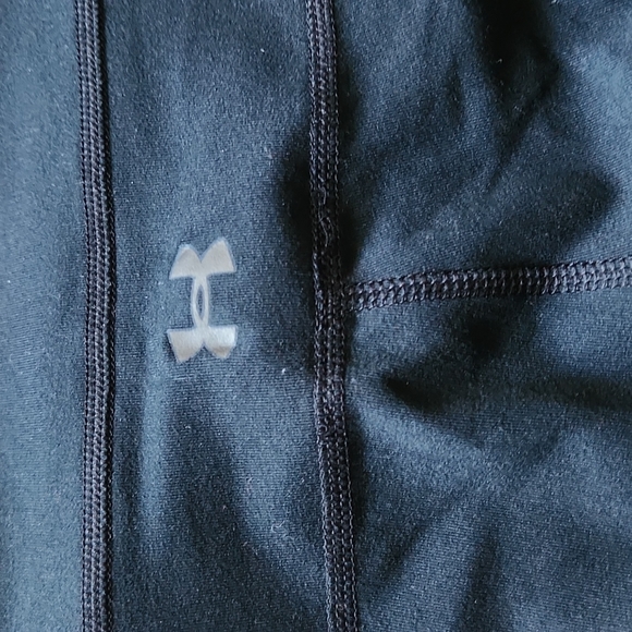 NWT Black Under Armour Pants - Picture 6 of 6